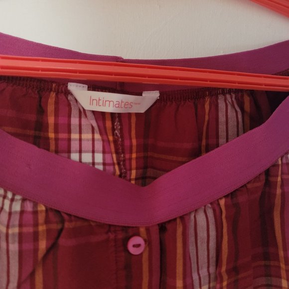 PJ---PLAID PJ PANTS - Picture 3 of 3